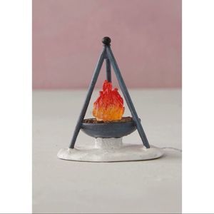 Anthropologie Miniature Fire Pit New
